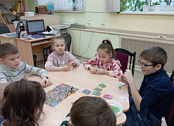 «Игротека в библиотеке»: час досуга