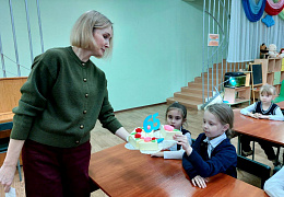 Именины с «Тополиной» в библиотеке им. С. Маршака