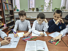 «В гостях у сказки»: литературно-игровой час