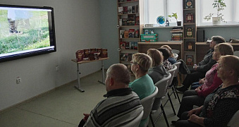«Даль Чувашии» в библиотеке им. Н. Носова