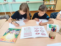 «Сурпан дружбы» в библиотеке им. А. Николаева