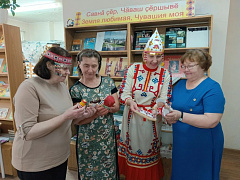 «Семейные традиции Родного края»: час краеведения 