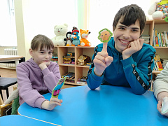 «Литературная игротека»: час игр