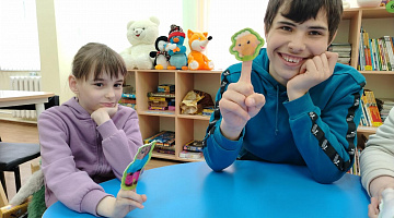 «Литературная игротека»: час игр