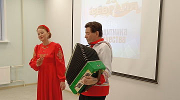Праздничный час «Песен славных достойны герои!»