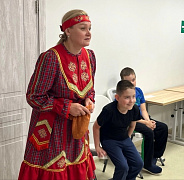 «Летнее колесо чувашских традиций»: фольклорный квест