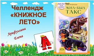 Литературная игра-челлендж «Книжное лето»