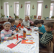 Мастер-класс «Новогодний сюрприз в рукавичке»