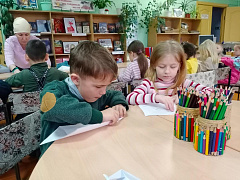 «Магия книжных страниц»: литературное знакомство