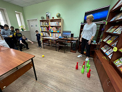 Познавательный час «Слагаемые здоровья»