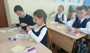 «Три ветки мимозы»: чтение с элементами творчества