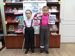 «Варежки со снежинкой»: мастер-класс