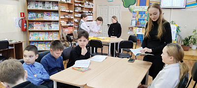 «Чудо на книжной полке»: урок духовности