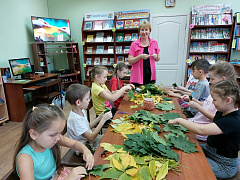 «Осень в подарок»: мастер-класс