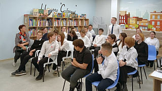 "Я актер": встреча с творческим человеком