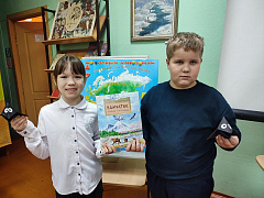 «Снежная и огненная»: познавательное чтение