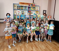 Марафон национальной детской книги «Издано в Чувашии: читаем лучшее»
