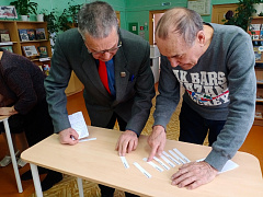 «Защитники земли русской» поздравительная программа