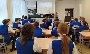 «Славим вас, грамоты нашей творцы»: час интересных сообщений