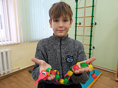 «Морозная фантазия»: мастер-класс