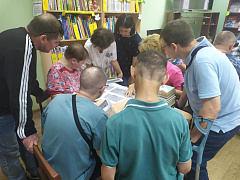 «Литературные финансы»: библиоинтеллектуальный турнир