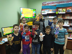«Сказочный каламбур»: театрализованное представление