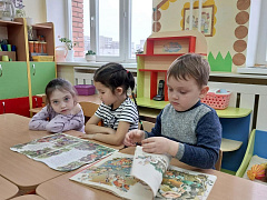 «Усатый-полосатый»: громкие чтения