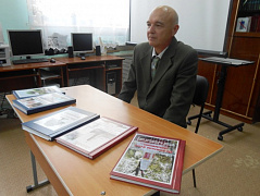 В центральной библиотеке им. Ю. Гагарина состоялась презентация изданий Сергея Павлова