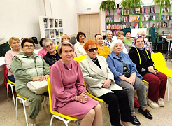  «Малютка из Голливуда»: литературно-музыкальная встреча