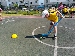 «Юные олимпийцы»: познавательно-игровой час