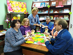«Сезон листопада»: осенние посиделки