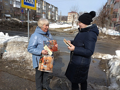 «Театральные истории»: уличная акция