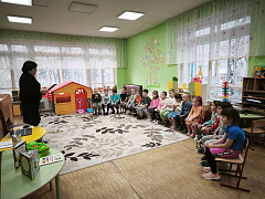 «Добрая сказка на кончике карандаша»: литературный урок
