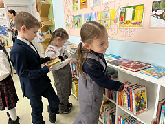 «Что может библиотека»: библиотечный урок-знакомство