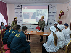 Медиапоэтическая композиция «Поэзия военных лет»
