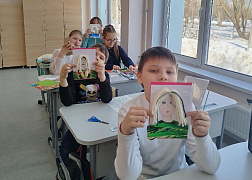«Тепло материнских сердец»: литературный час