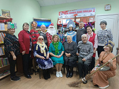 «На пороге Новый год»: литературная гостиная
