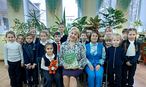 Именины с «Тополиной» в библиотеке им. С. Маршака