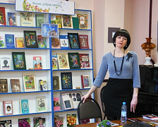 Елена Светлая в библиотеке имени Н. Носова