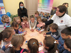 Детский фестиваль «Научные витаминки». День  научного творчества