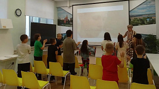 «Шагает детство по планете»: игровая программа