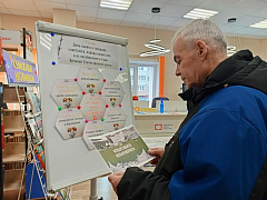 Акция «Живая память» в центральной библиотеке им. Ю. Гагарина