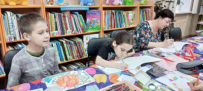 «Магия кисти»: творческая мастерская