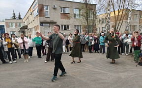 «А песня тоже воевала»: литературно-музыкальная композиция
