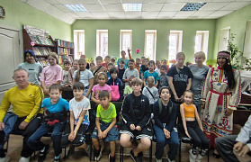 «Земля родная-благодать, как о тебе не рассказать»: краеведческий час