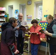 Акция «По словарю» в библиотеках Новочебоксарска