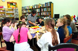 «Осенний букет»: мастер-класс