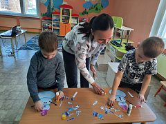 «День снеговика в библиотеке»