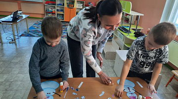 «День снеговика в библиотеке»