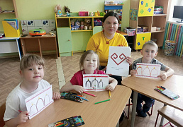 «Сурпан дружбы» в детско-юношеской библиотеке